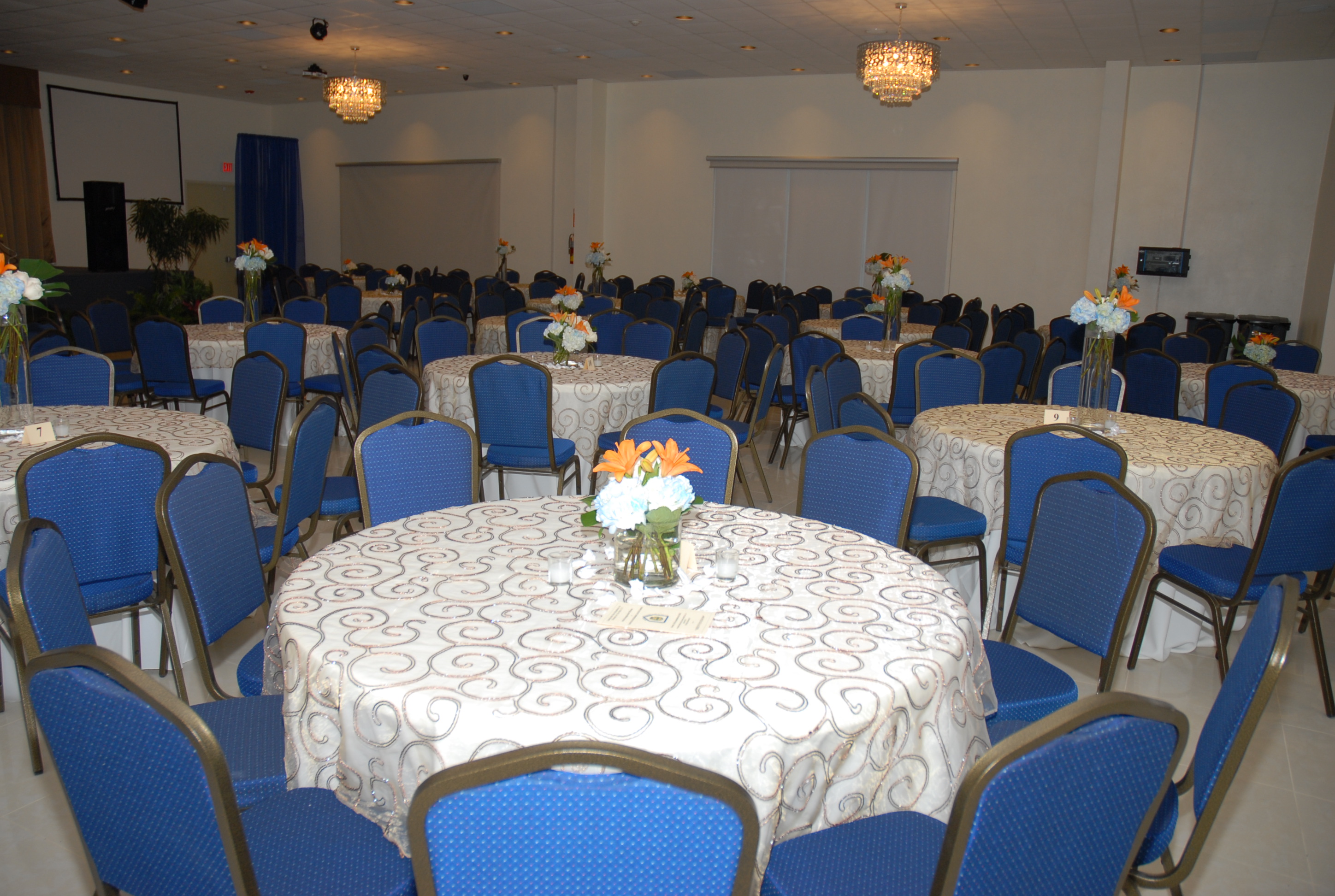 Configuración Mesas Redondas